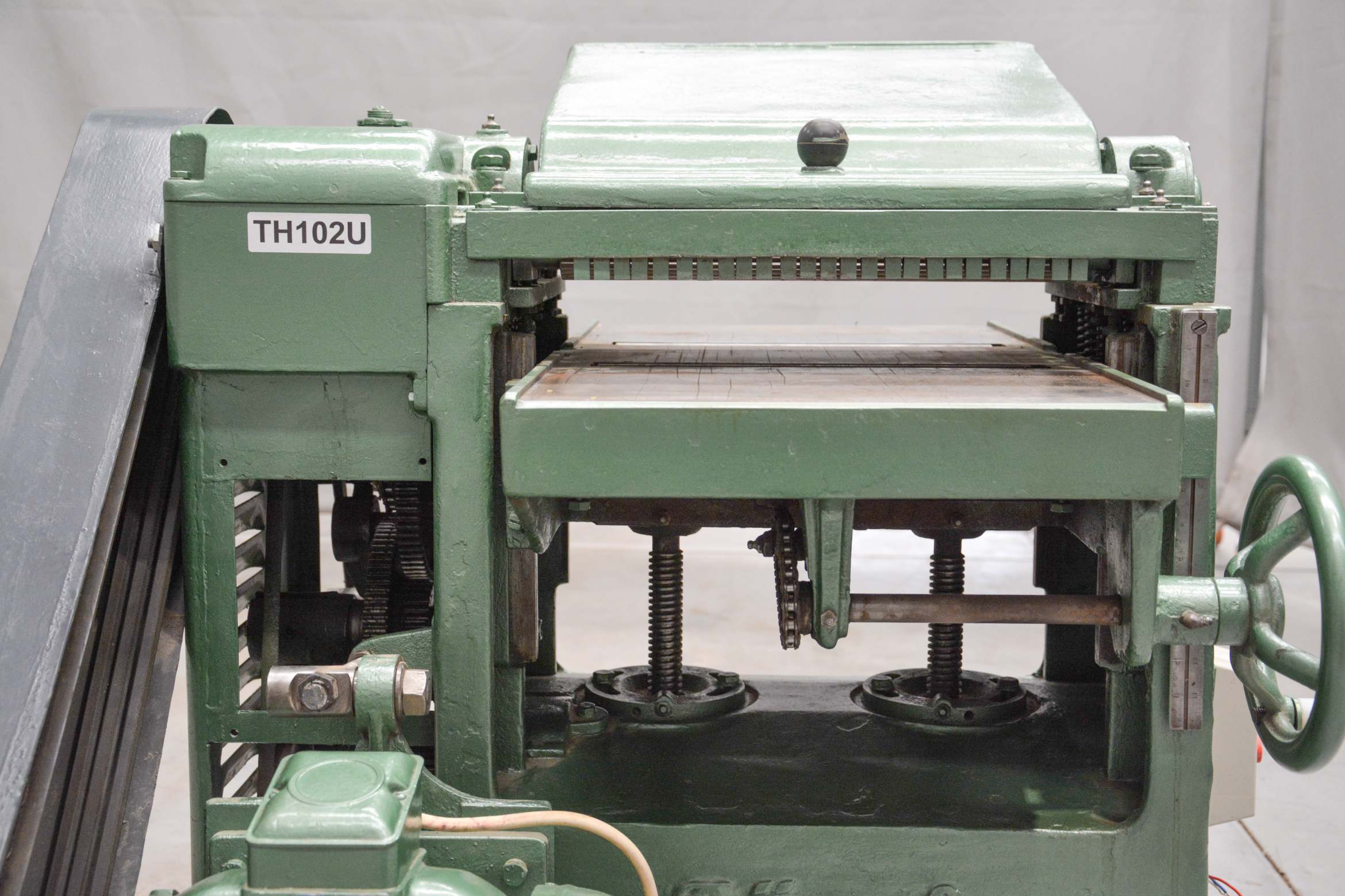 Bäuerle 400mm Industrial Thicknesser - Germany (Fully-Serviced) (TH102U) - Image 4