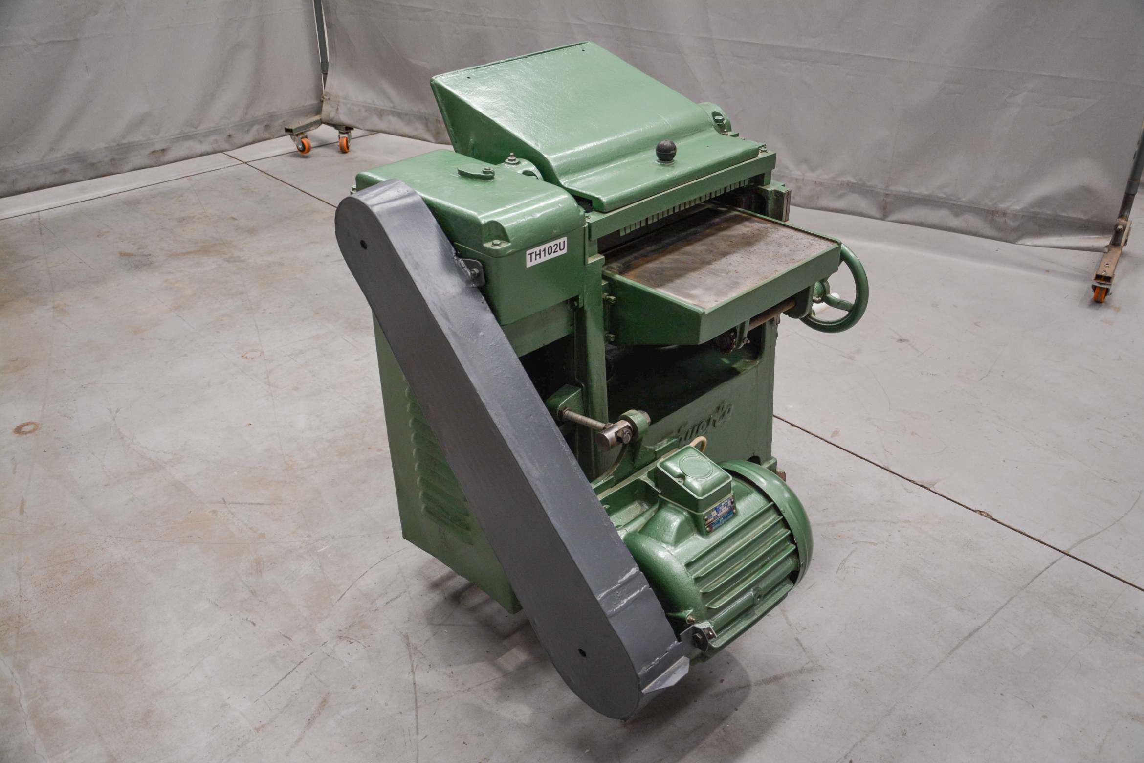 Bäuerle 400mm Industrial Thicknesser - Germany (Fully-Serviced) (TH102U) - Image 22