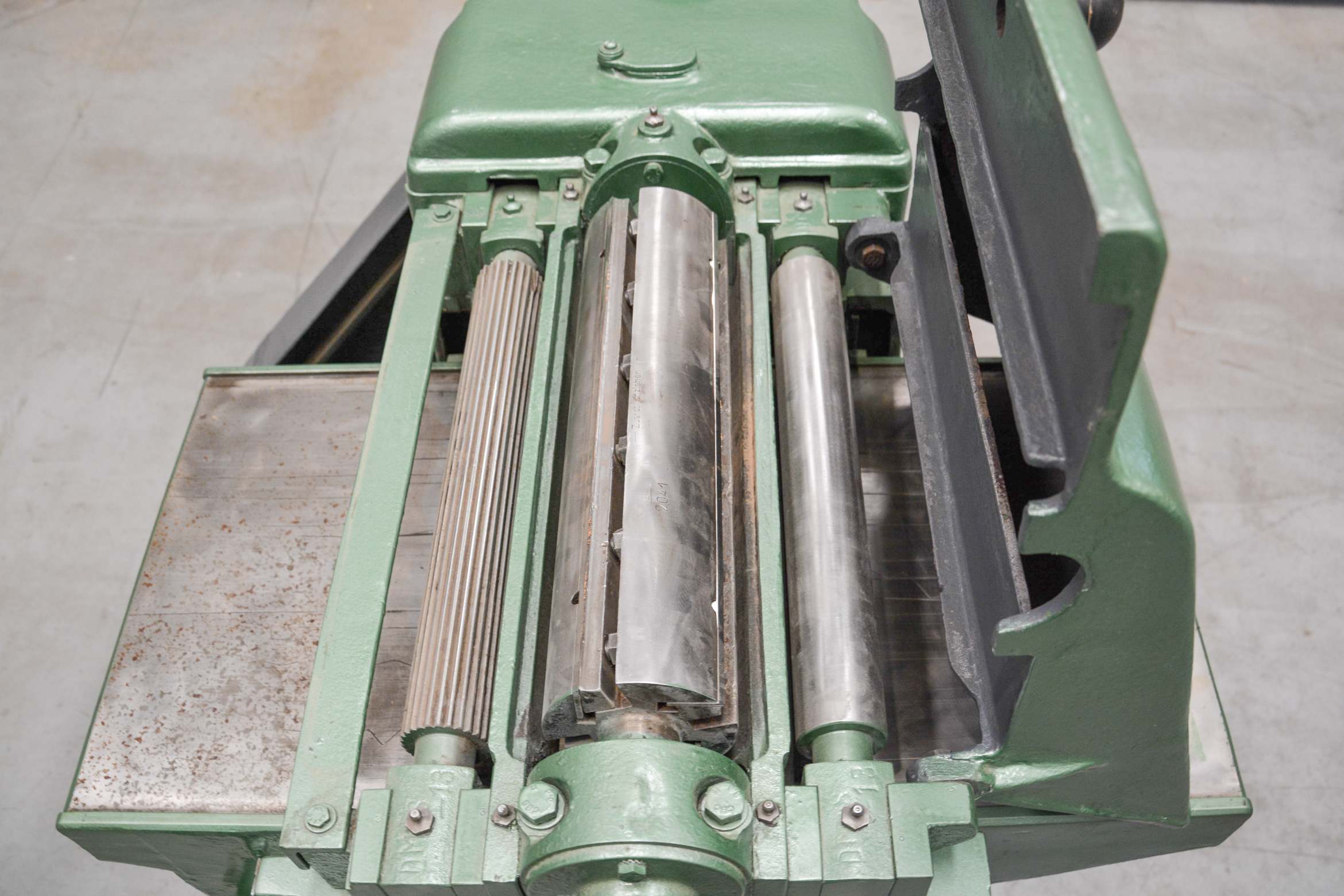 Bäuerle 400mm Industrial Thicknesser - Germany (Fully-Serviced) (TH102U) - Image 19