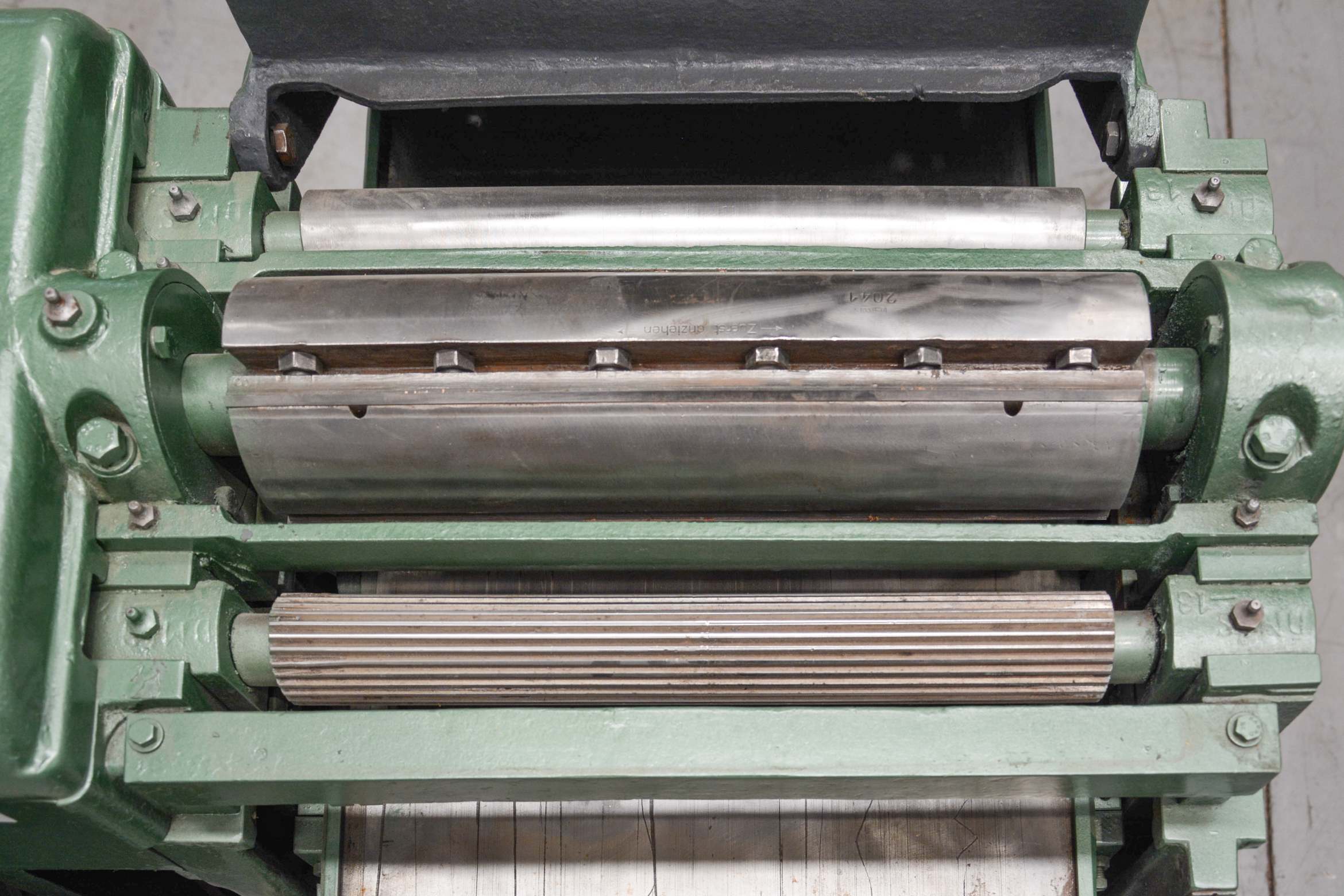 Bäuerle 400mm Industrial Thicknesser - Germany (Fully-Serviced) (TH102U) - Image 3
