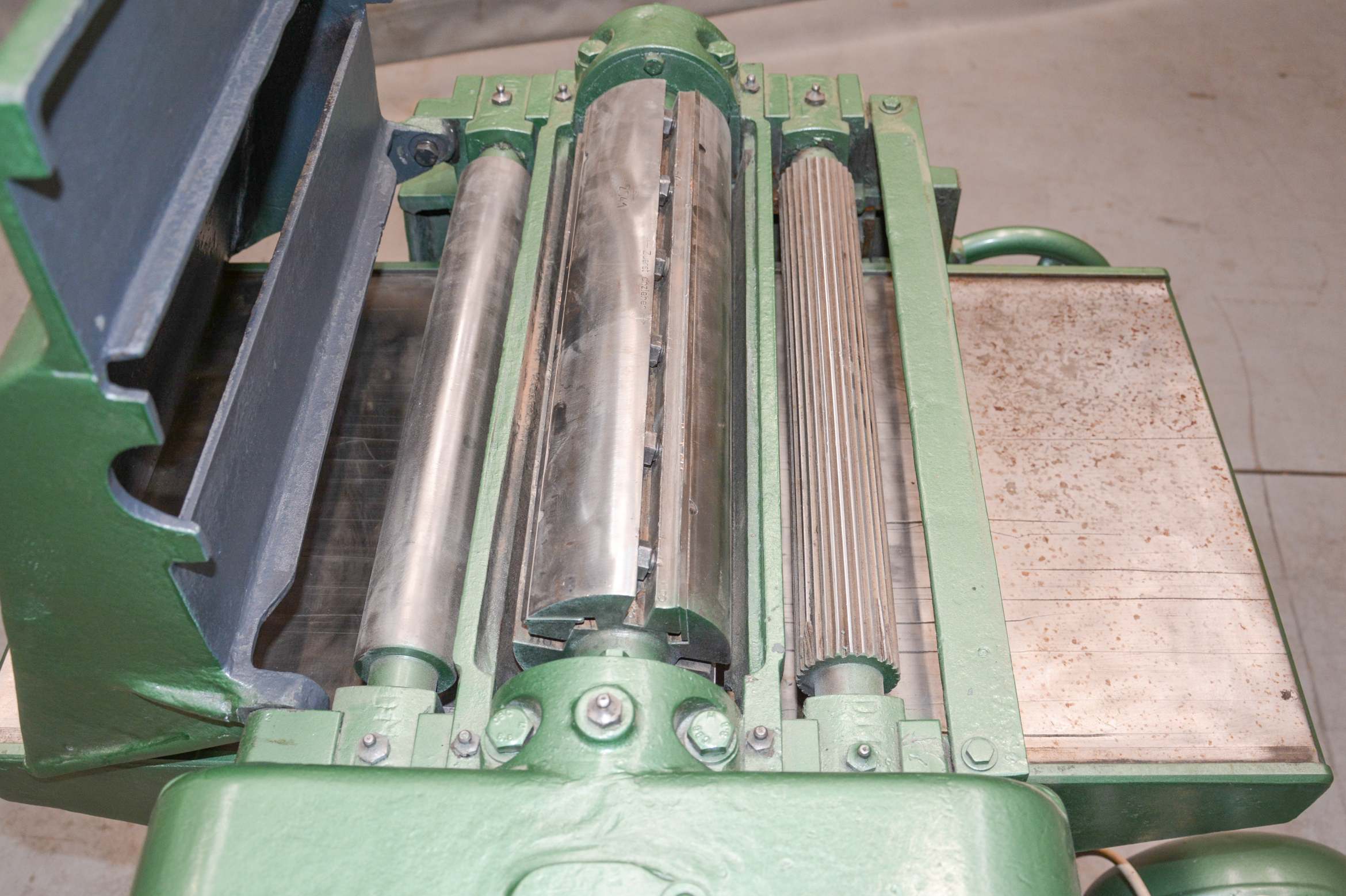 Bäuerle 400mm Industrial Thicknesser - Germany (Fully-Serviced) (TH102U) - Image 20