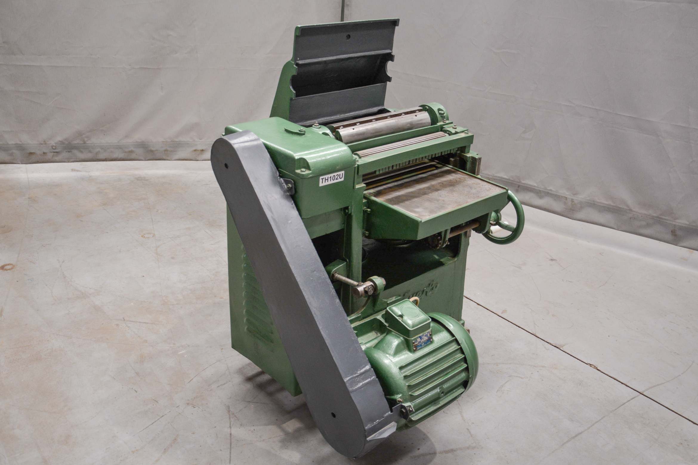 Bäuerle 400mm Industrial Thicknesser - Germany (Fully-Serviced) (TH102U) - Image 5