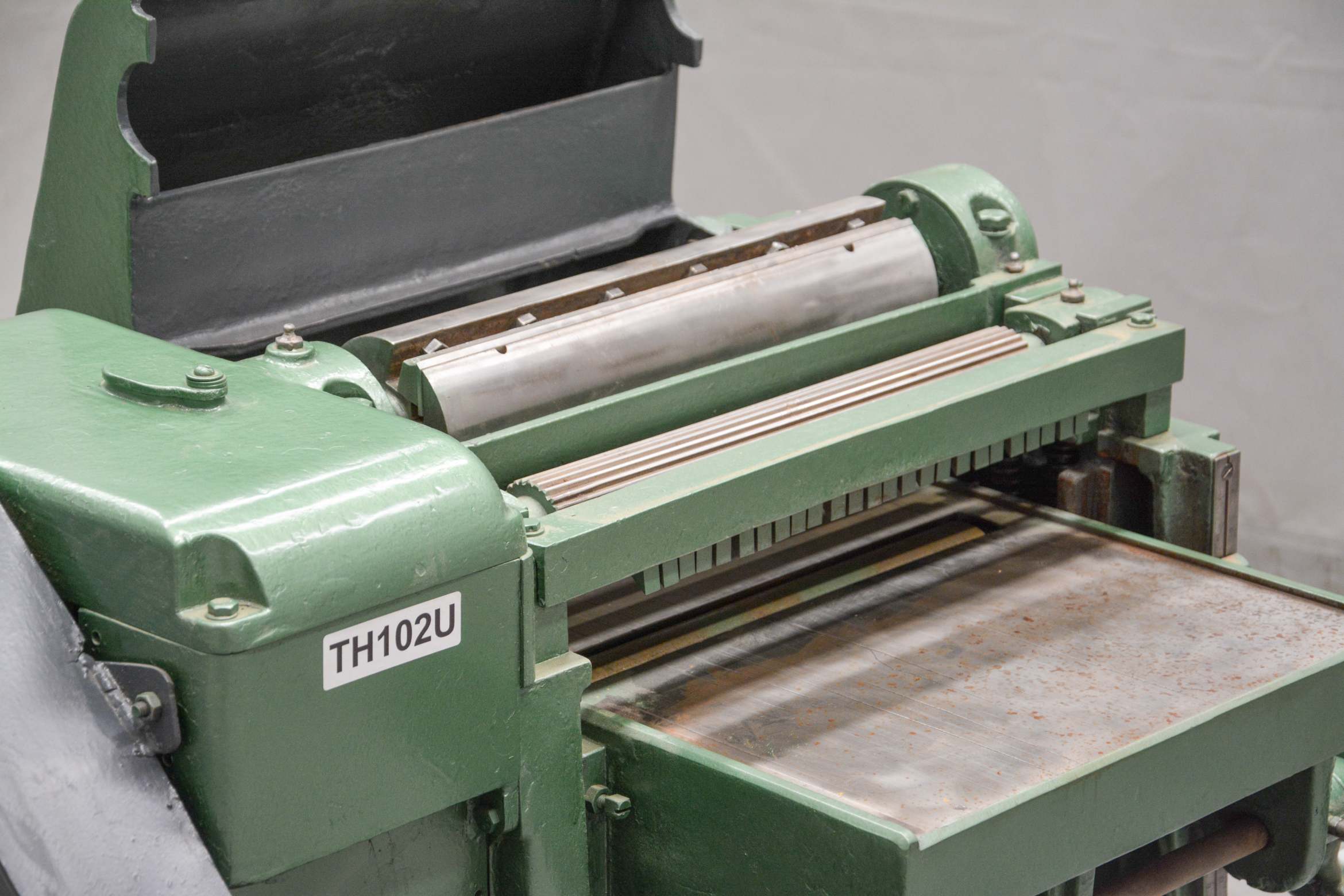 Bäuerle 400mm Industrial Thicknesser - Germany (Fully-Serviced) (TH102U) - Image 6