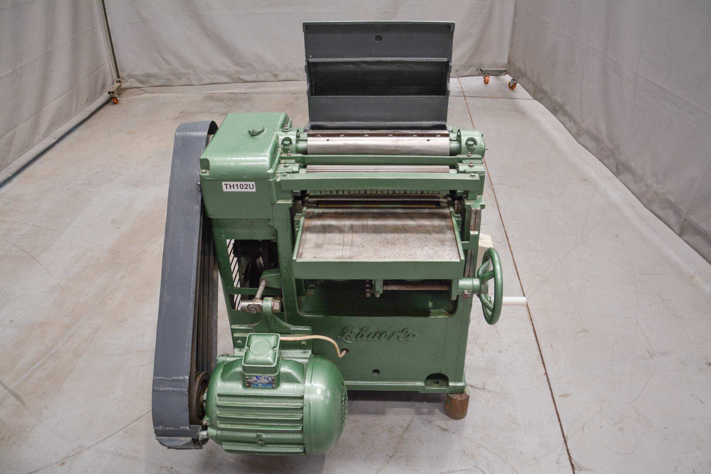 Bäuerle 400mm Industrial Thicknesser - Germany (Fully-Serviced) (TH102U) - Image 2