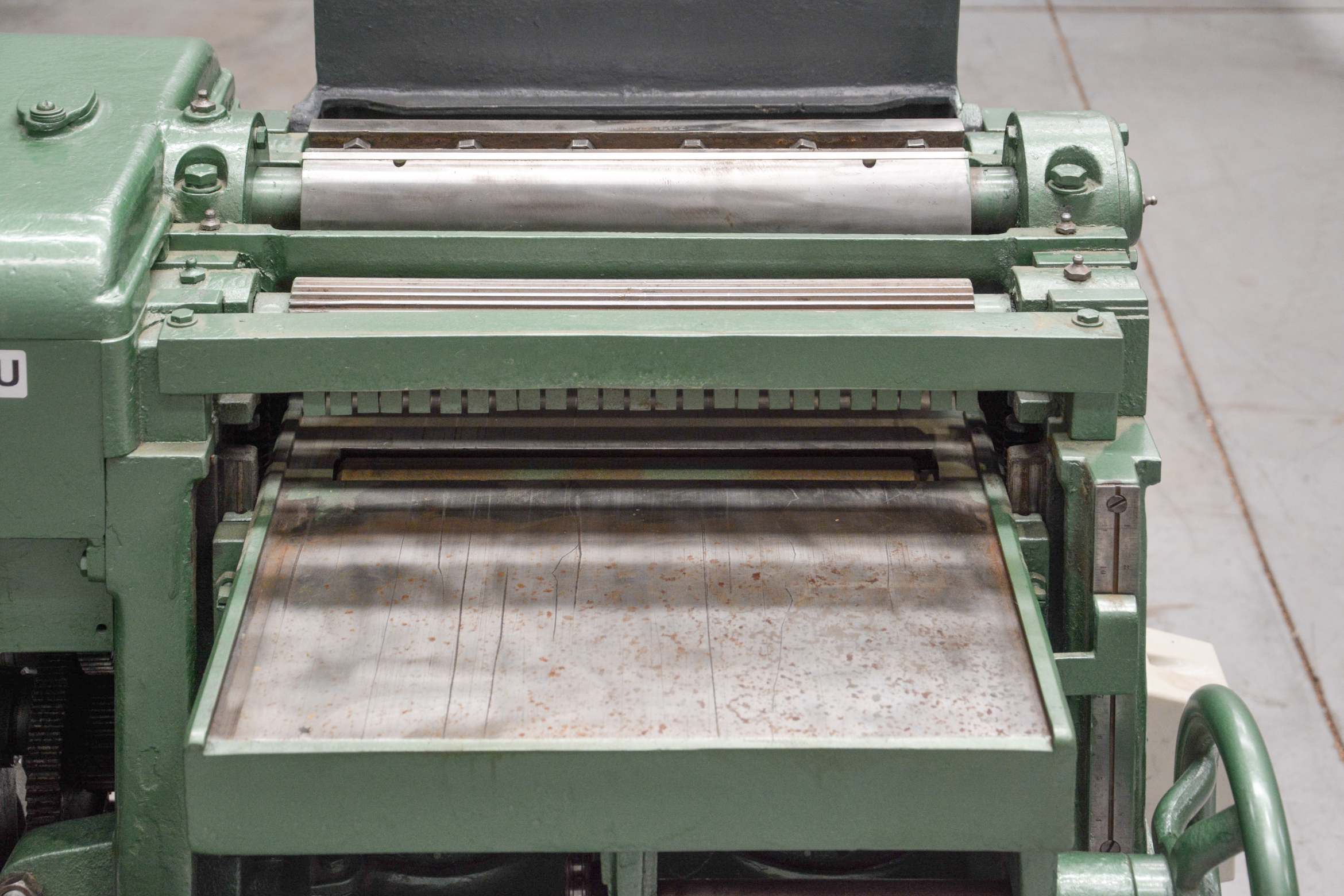 Bäuerle 400mm Industrial Thicknesser - Germany (Fully-Serviced) (TH102U) - Image 18