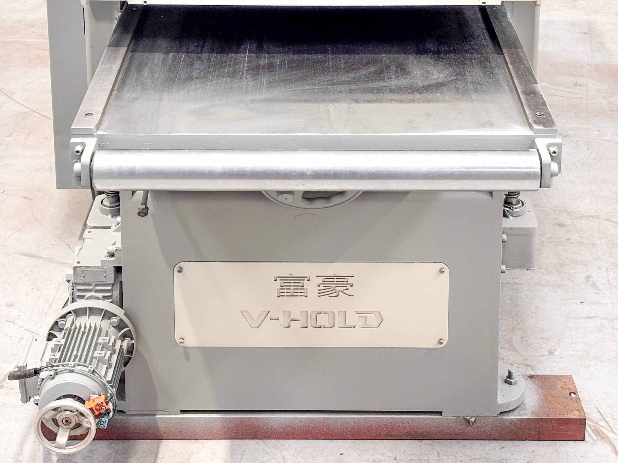 V-Hold MB2061D 610mm Top & Bottom Spiral Cutterhead Planer (Fully-Serviced) (TP24U) - Image 4