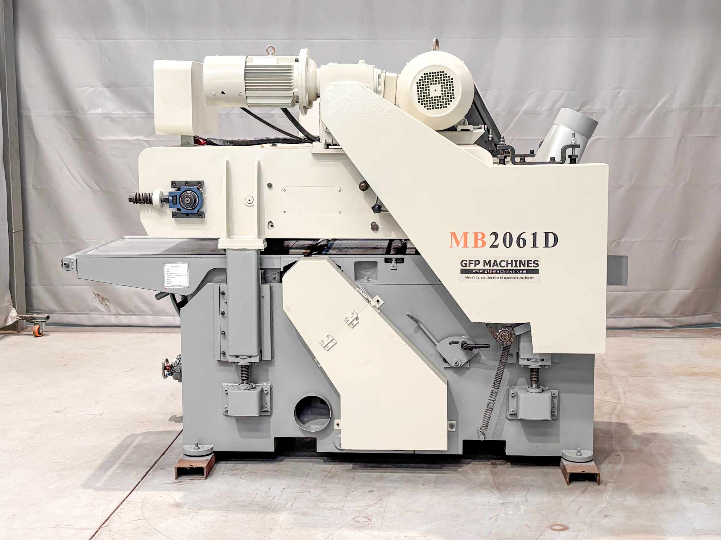 V-Hold MB2061D 610mm Top & Bottom Spiral Cutterhead Planer (Fully-Serviced) (TP24U) - Image 12