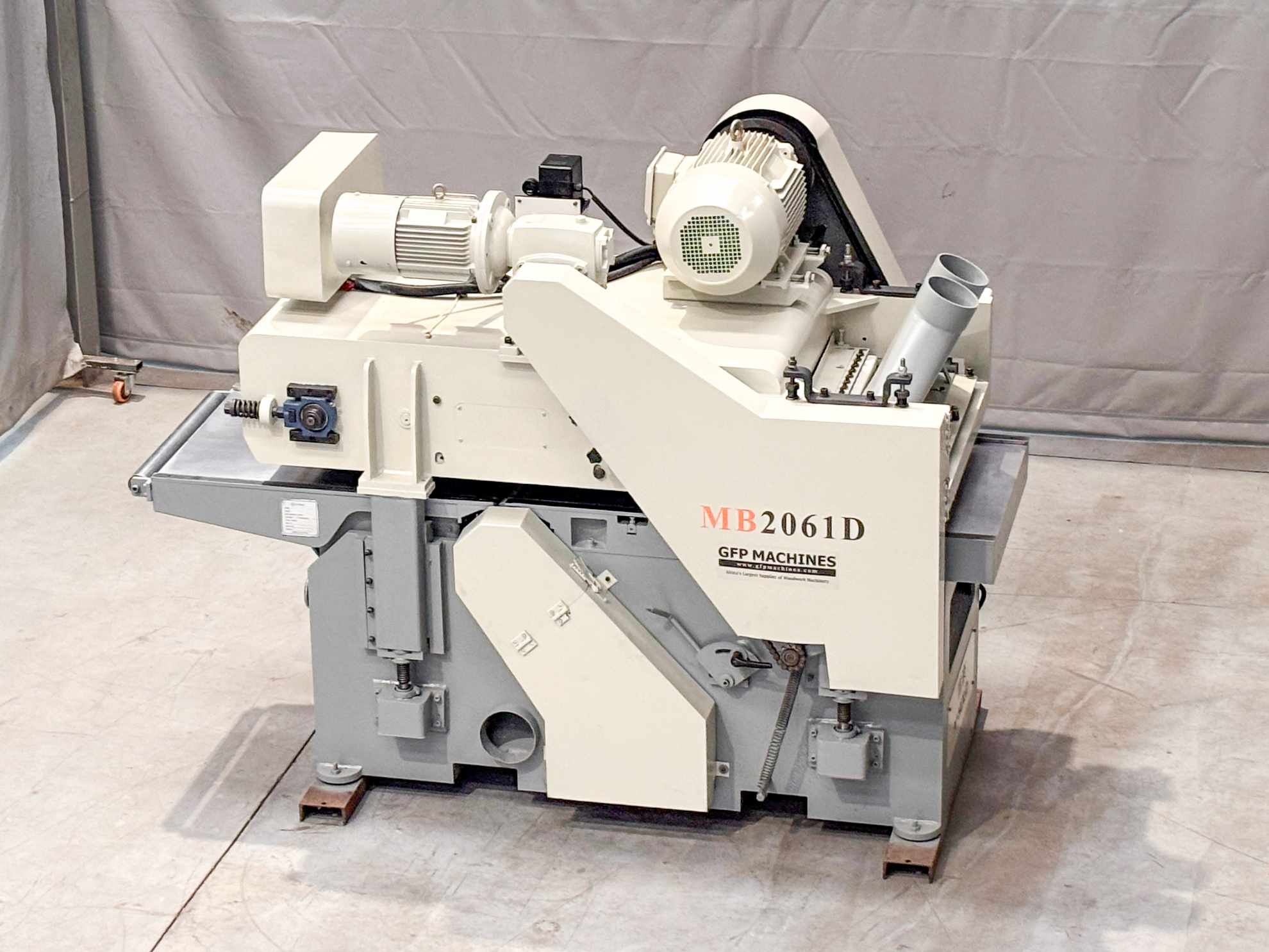 V-Hold MB2061D 610mm Top & Bottom Spiral Cutterhead Planer (Fully-Serviced) (TP24U) - Image 29