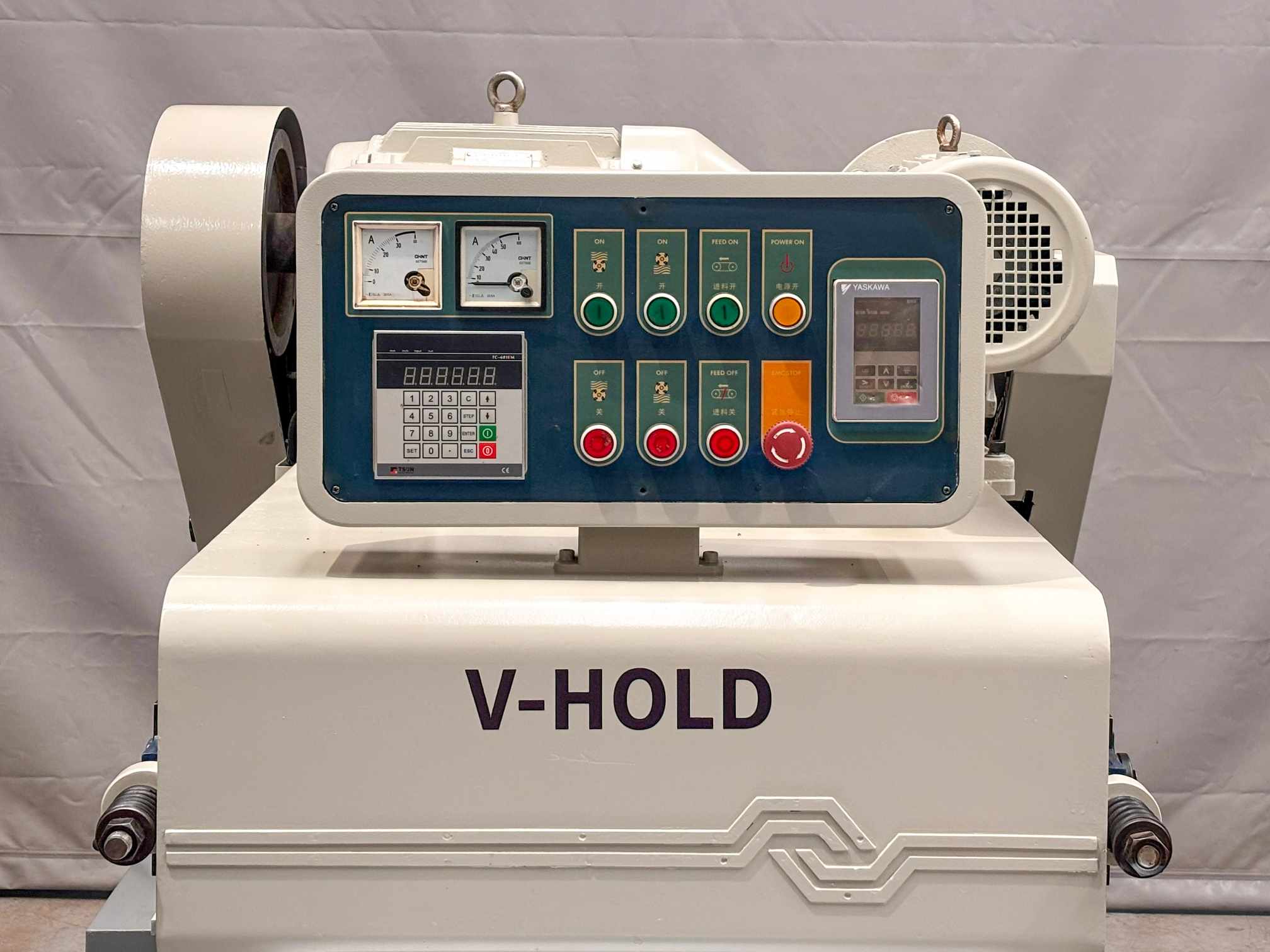 V-Hold MB2061D 610mm Top & Bottom Spiral Cutterhead Planer (Fully-Serviced) (TP24U) - Image 3