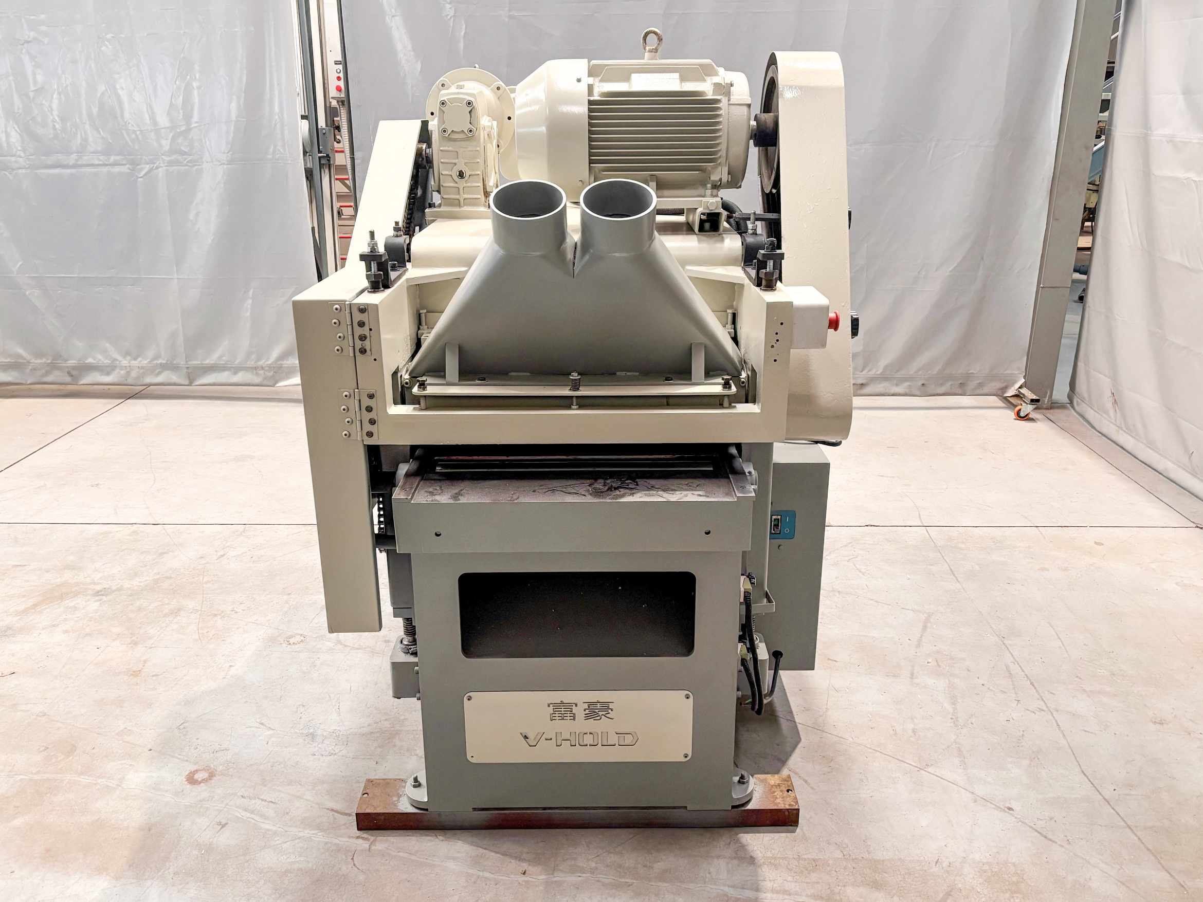 V-Hold MB2061D 610mm Top & Bottom Spiral Cutterhead Planer (Fully-Serviced) (TP24U) - Image 9