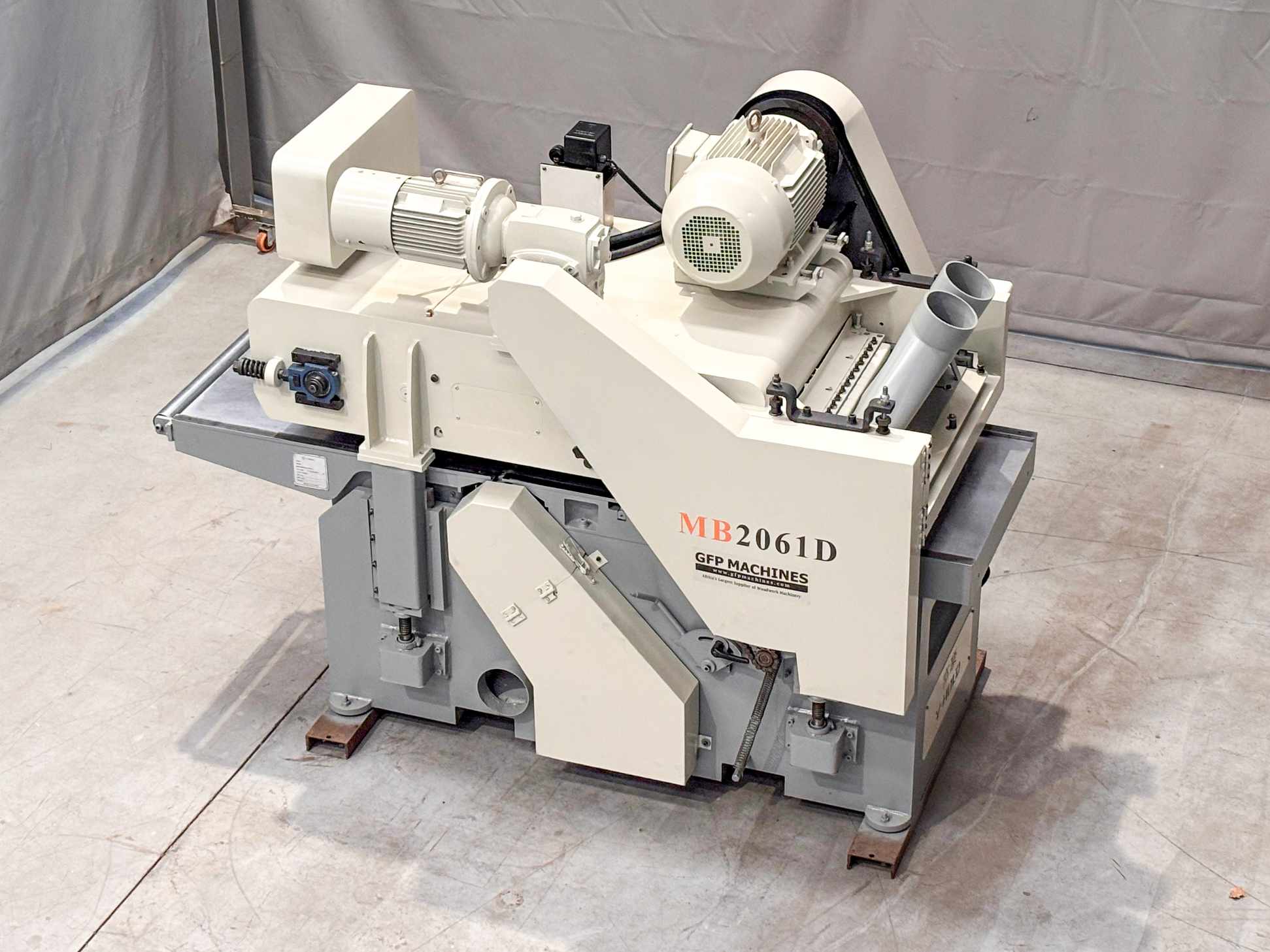 V-Hold MB2061D 610mm Top & Bottom Spiral Cutterhead Planer (Fully-Serviced) (TP24U) - Image 11