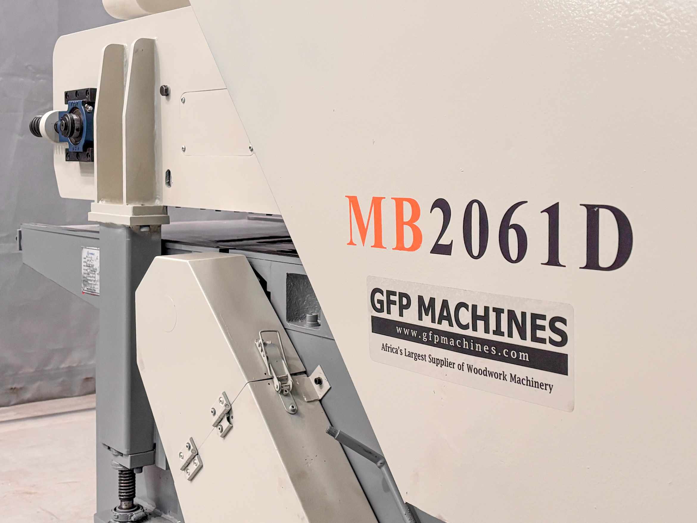 V-Hold MB2061D 610mm Top & Bottom Spiral Cutterhead Planer (Fully-Serviced) (TP24U) - Image 26